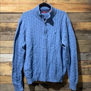 Izod 3/4 Zip Sweater